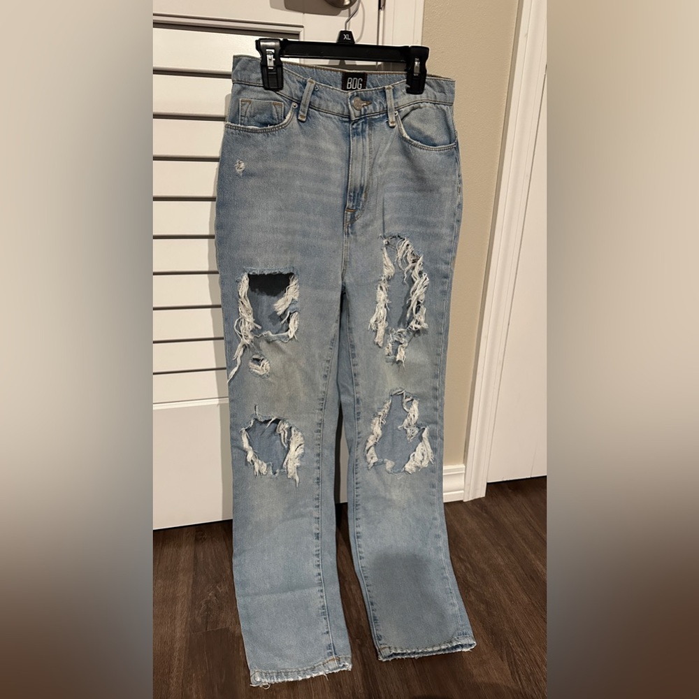 BDG- urban outfitters denim jeans mom high rise